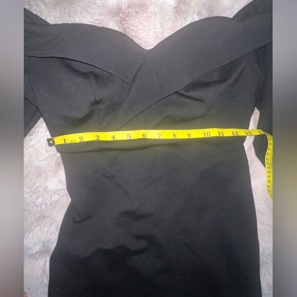 Donna Mizani Camilla off the shoulder dress, bell sleeves - Picture 10 of 13